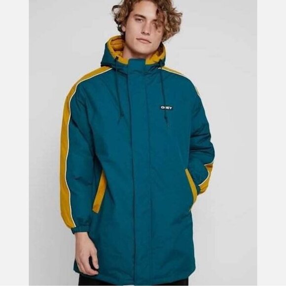 Obey Major Stadium Jacket - Picture 3 of 9